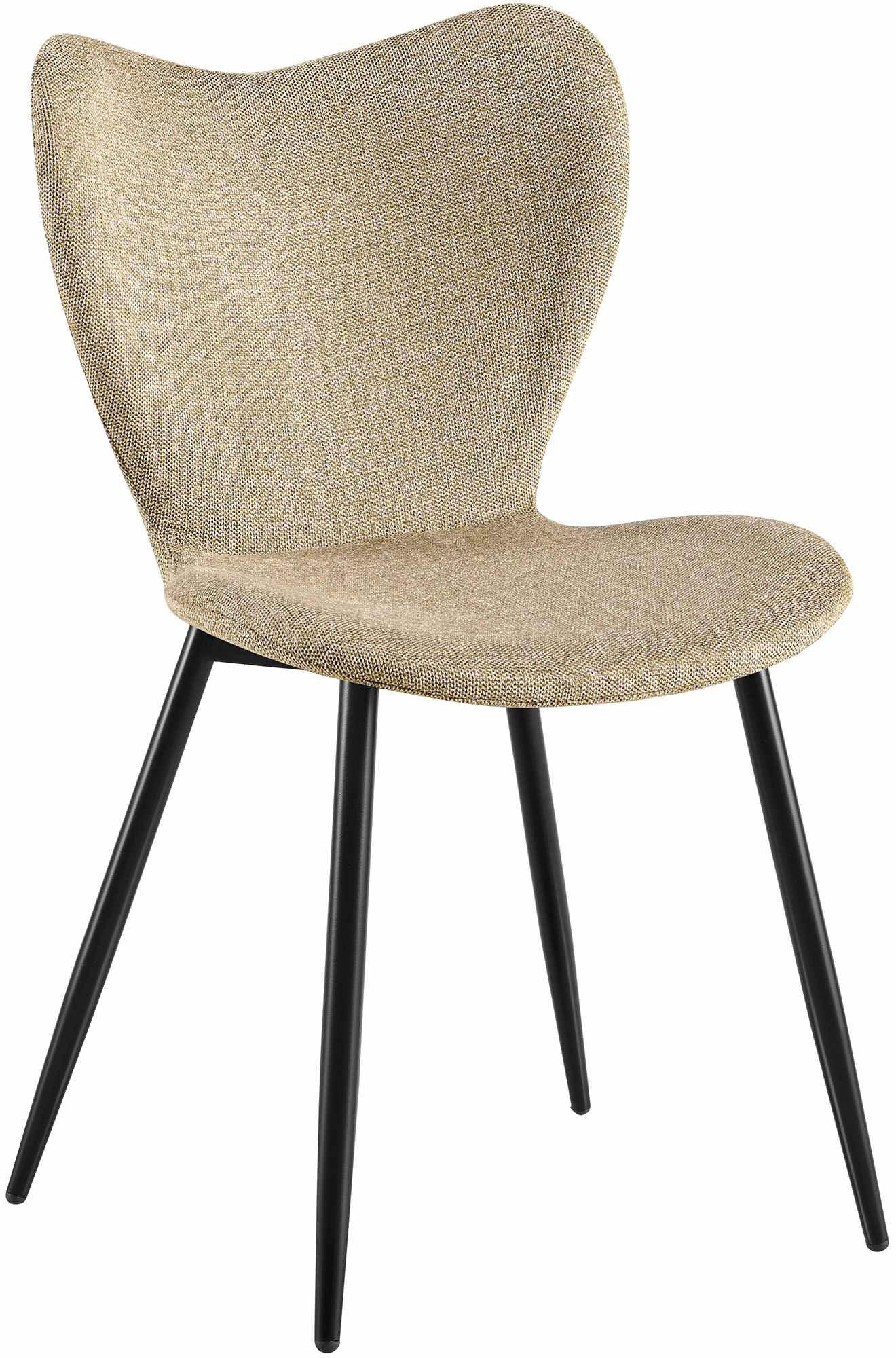 Deluke Esszimmerstuhl Taupe 50x80x58 cm