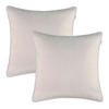 ZIERKISSENHÜLLE DEKOKISSENHÜLLE CUTE 2er Set - Perlmutt, Textil (45/45cm) - Esprit
