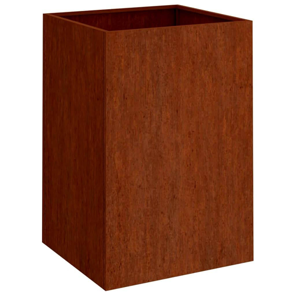 vidaXL Pflanzkübel Rost 52x75x48 cm