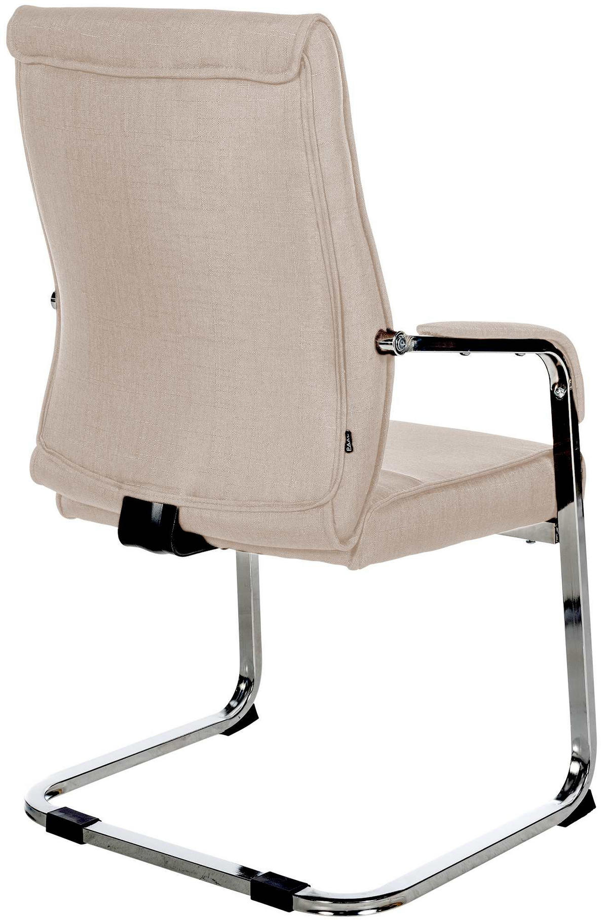 SCHWINGSTUHL 2er Set Stoff taupe - Taupe, Textil/Metall (55/88/60cm) - CLP