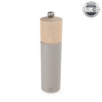 SALZMÜHLE Boreal 21cm Buchenholz Kieselgrau Zirkonia-Mahlwerk - Grau, Holz (54/215/54cm) - PEUGEOT