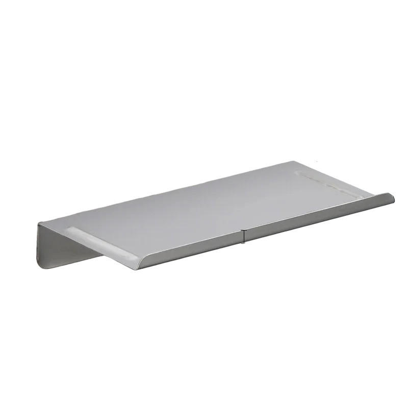 BADEWANNENABLAGE – 18 x 9,5 x 5,5 cm – Glänzend Silber - Silberfarben, Metall (19/7/11cm)