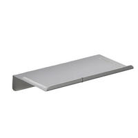 BADEWANNENABLAGE – 18 x 9,5 x 5,5 cm – Glänzend Silber - Silberfarben, Metall (19/7/11cm)