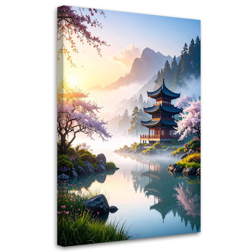 Feeby Wandbild, Mehrfarbig 20x30 cm