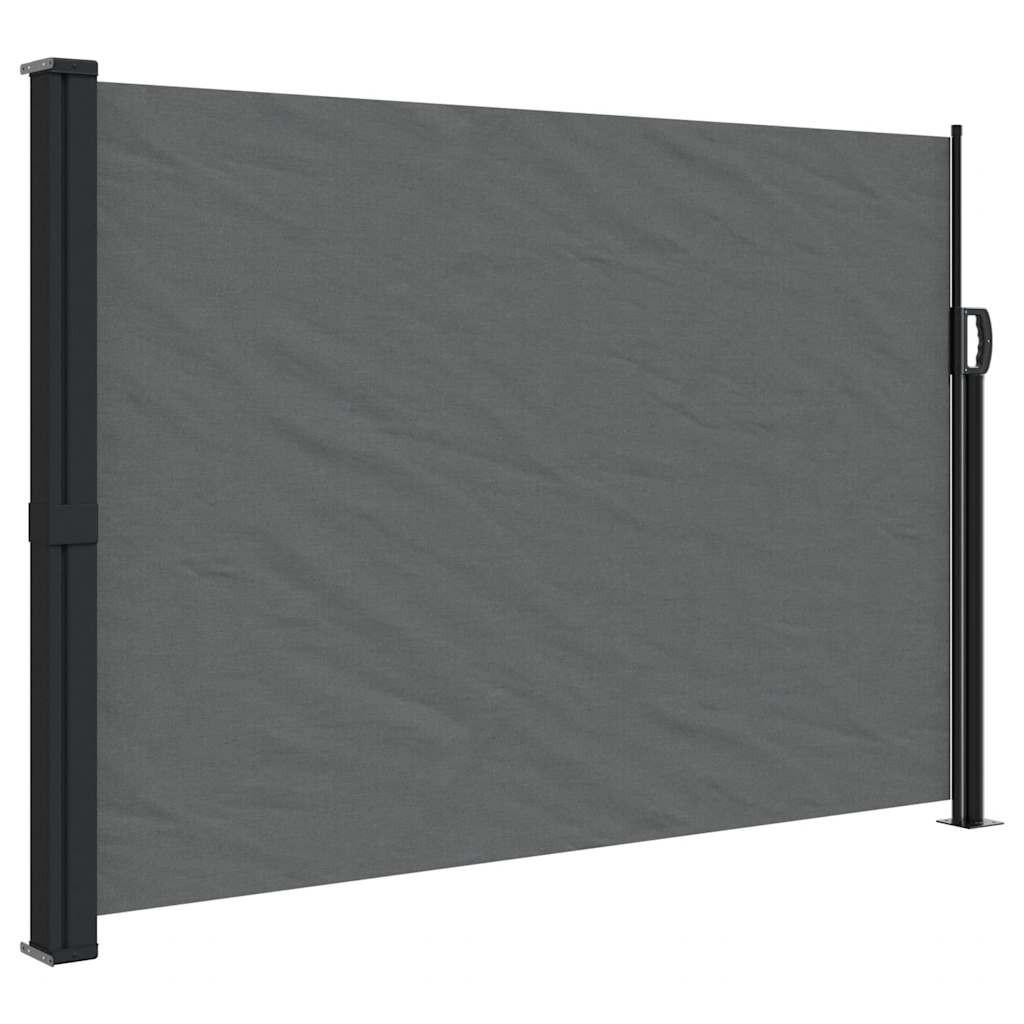 SEITENMARKISE Ausziehbar Anthrazit 140x600 cm - Anthrazit, Textil (600/140/600cm) - furnicato