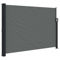 SEITENMARKISE Ausziehbar Anthrazit 140x600 cm - Anthrazit, Textil (600/140/600cm) - furnicato