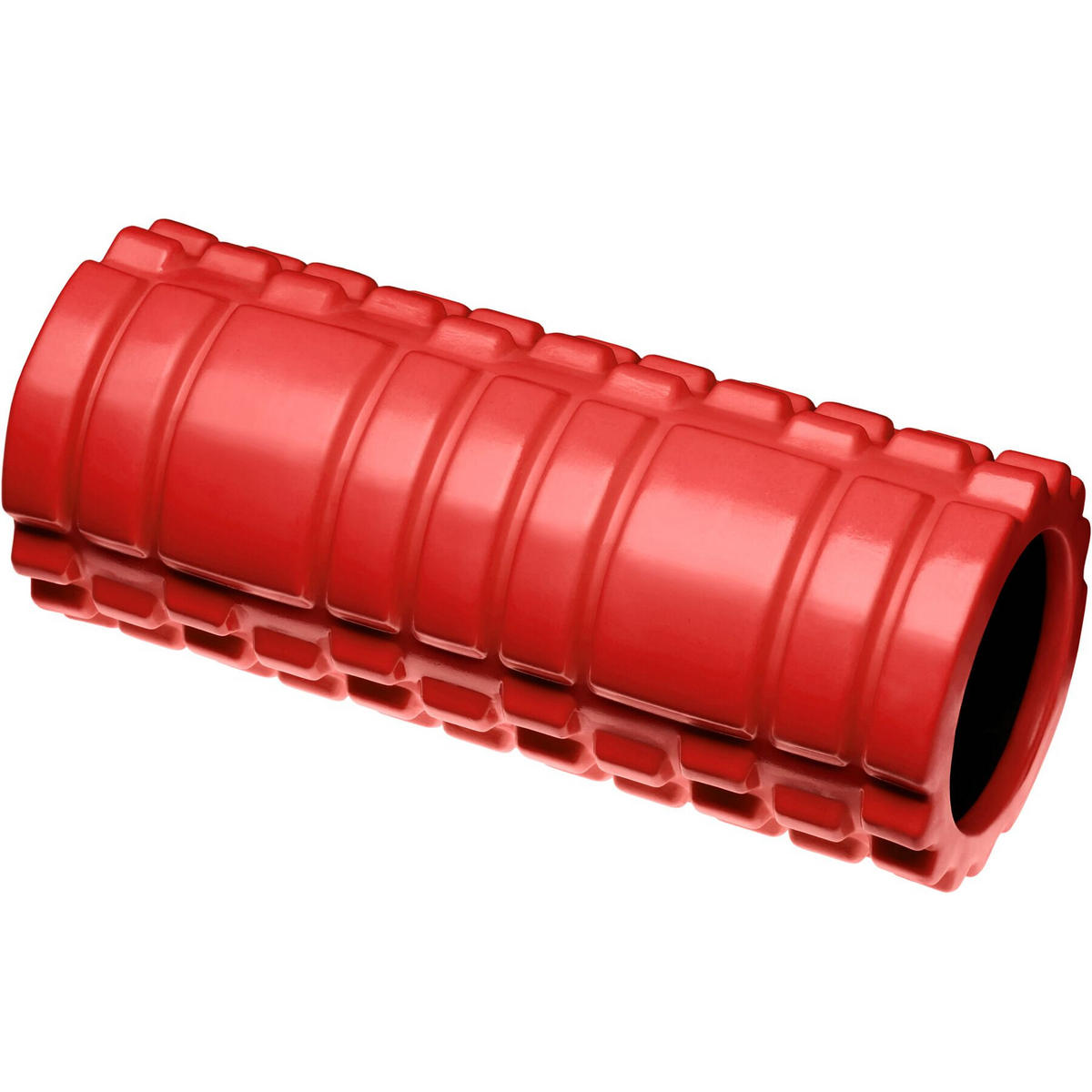 FASZIENROLLE ,leichte Reinigung, 335 x 145 mm,rot - Rot, Kunststoff (14.5/14.5/33.5cm) - tectake