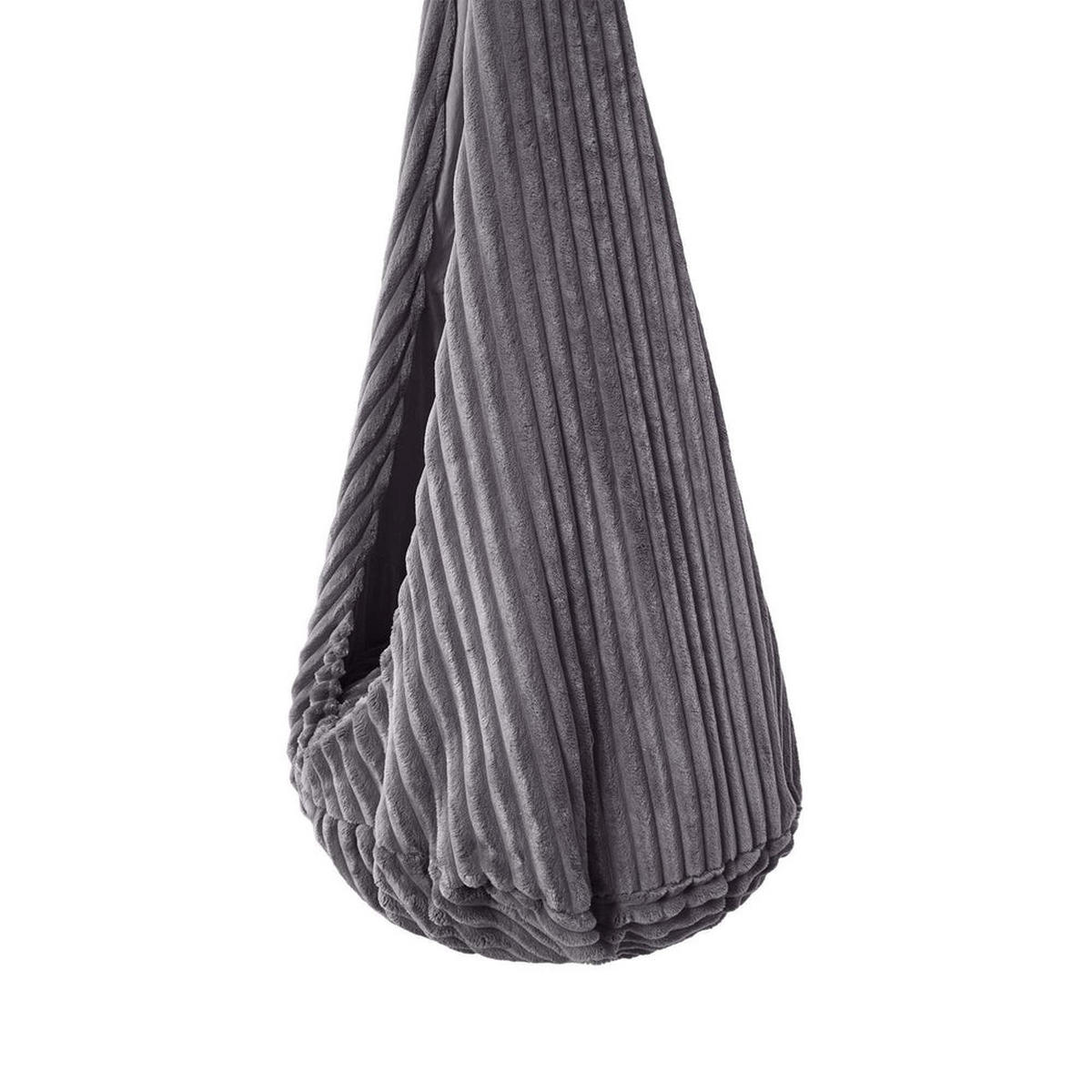 KOKON-SCHAUKEL, Churros, Jurassic-Grau - Dunkelgrau, Textil (72/157cm) - MeowBaby