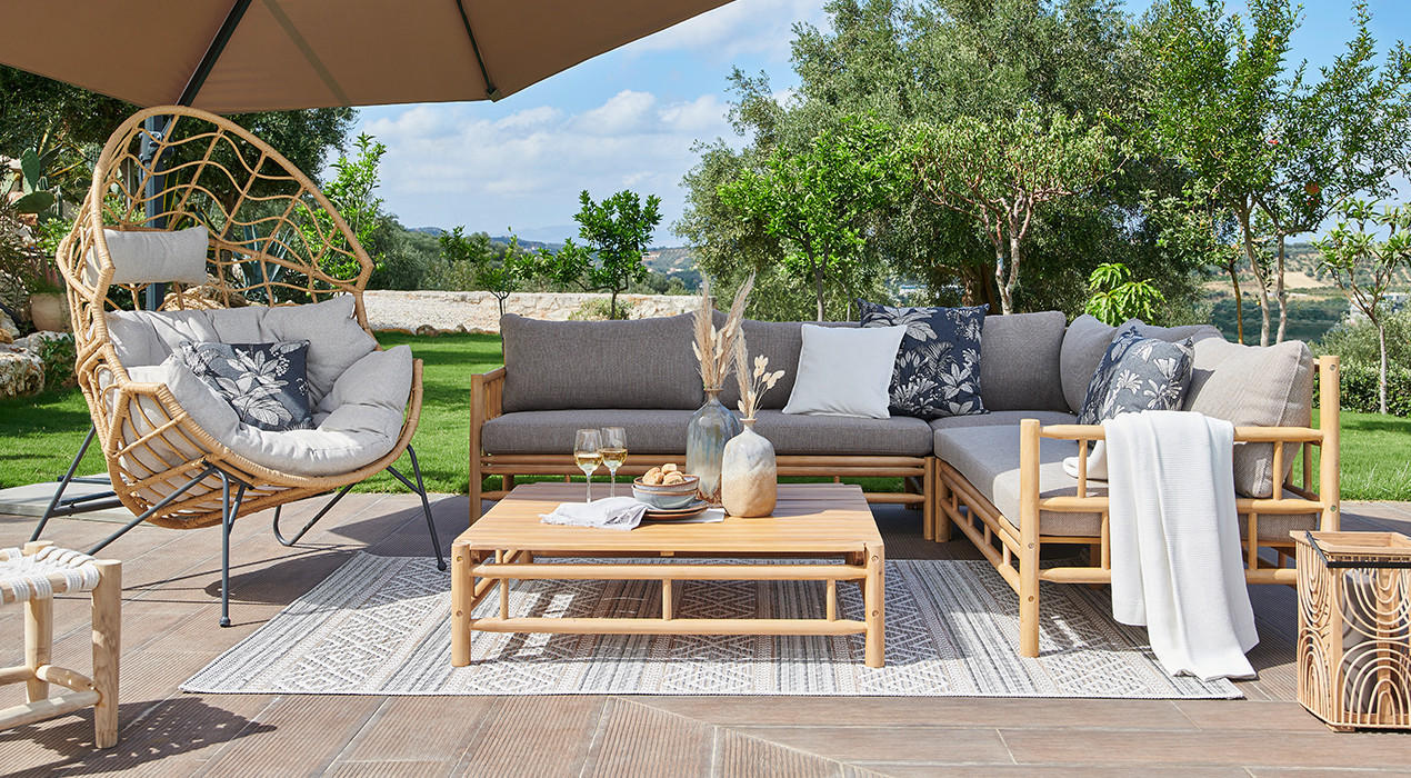 Boho-Terrasse: Inspiration für Ihre Outdoor-Wohlfühloase