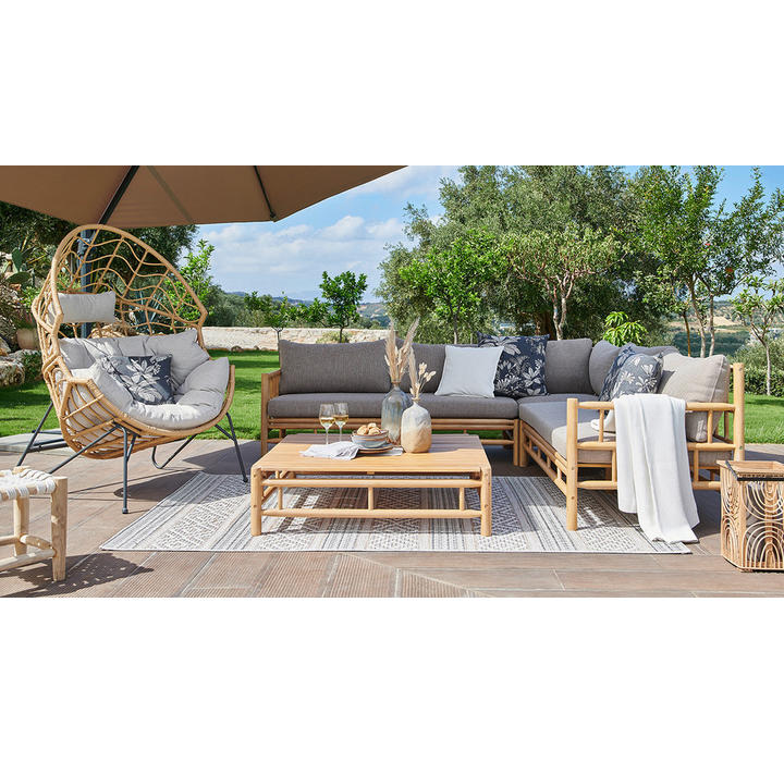 Boho-Terrasse: Inspiration für Ihre Outdoor-Wohlfühloase