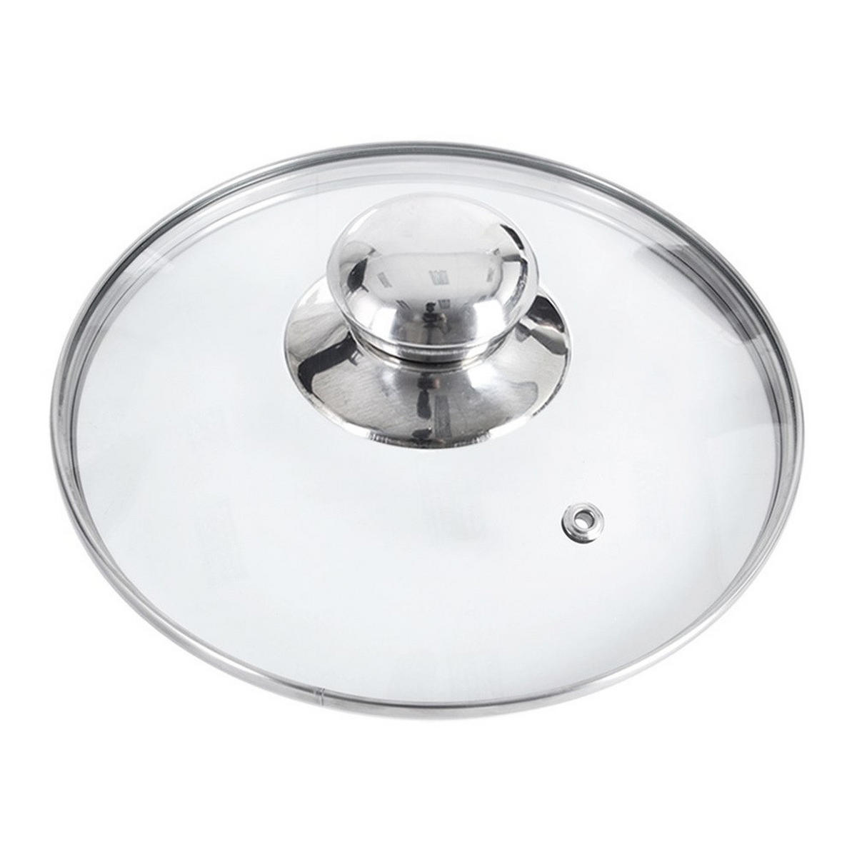 GLASDECKEL Universal transparent - Klar, Glas (14/14/5cm) - Orion 