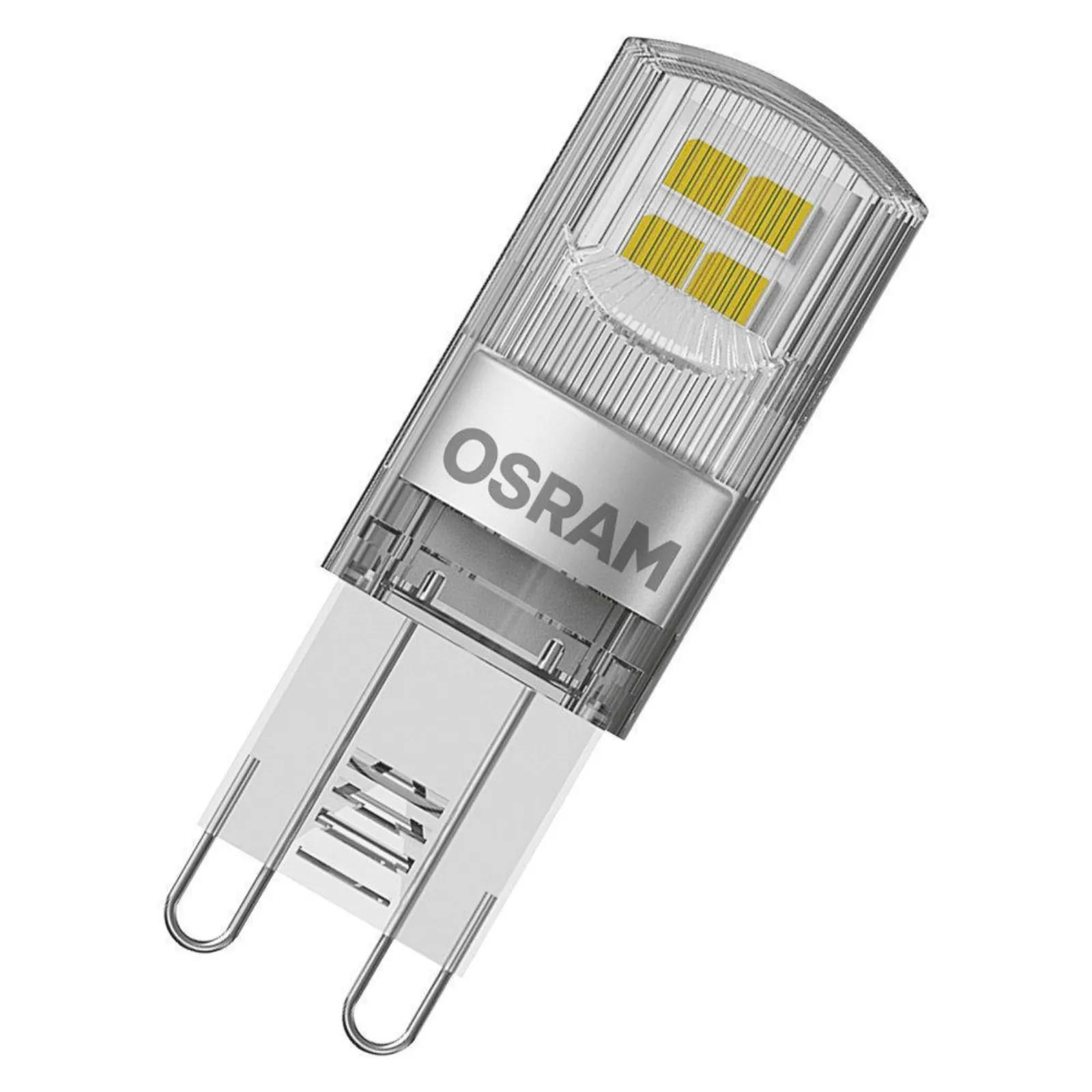 LEUCHTMITTEL G9 Brenner Set Grau - Grau, Kunststoff (1.5/4.6cm) - Osram