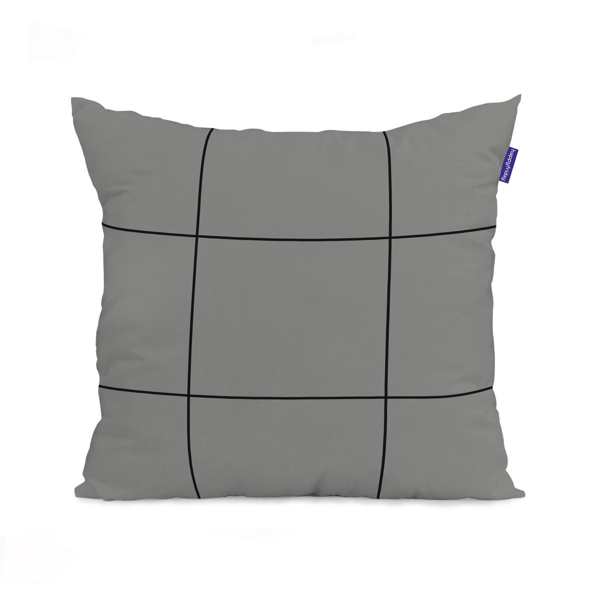 KISSENBEZUG firefly 50x50 + 50x30 cm mehrfarbig - Multicolor, Textil (50/50cm) - Happy Friday