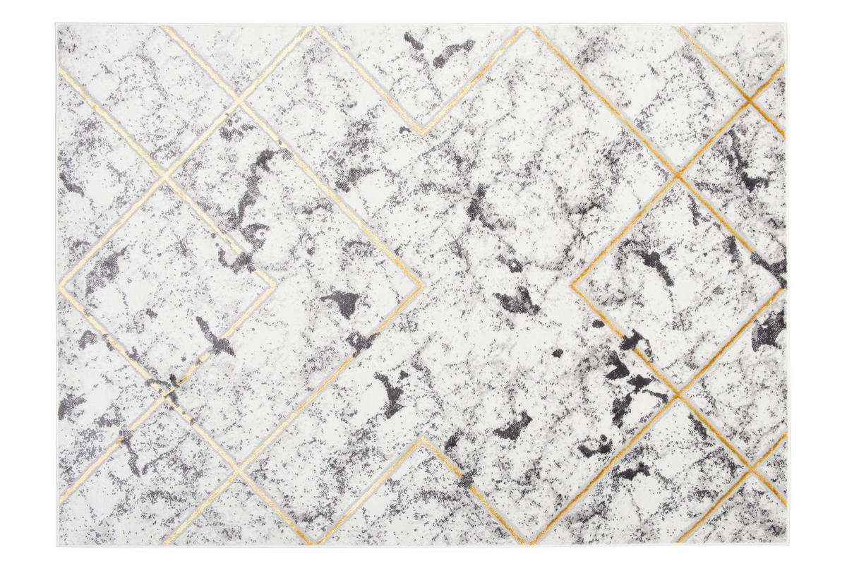 TEPPICH SHINE Creme 250/350 cm - Creme, Textil (250/350cm) - Tapiso