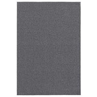 TEPPICH Niederflor Uni COLFOSCO Polypropylen Beige 133 x 133 cm - Anthrazit, Textil (160/230cm) - KADIMA DESIGN