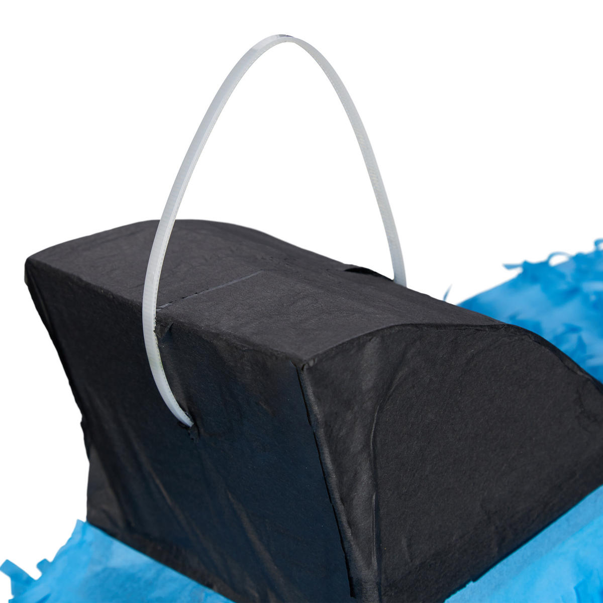 PINATA - Multicolor, Papier/Wellpappe (50.5/29/10cm) - Relaxdays