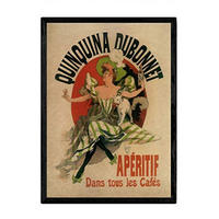 POSTER Aperitif Vintage A3 Rahmenlos - Klar, Papier (29.7/5/42cm) - Nacnic