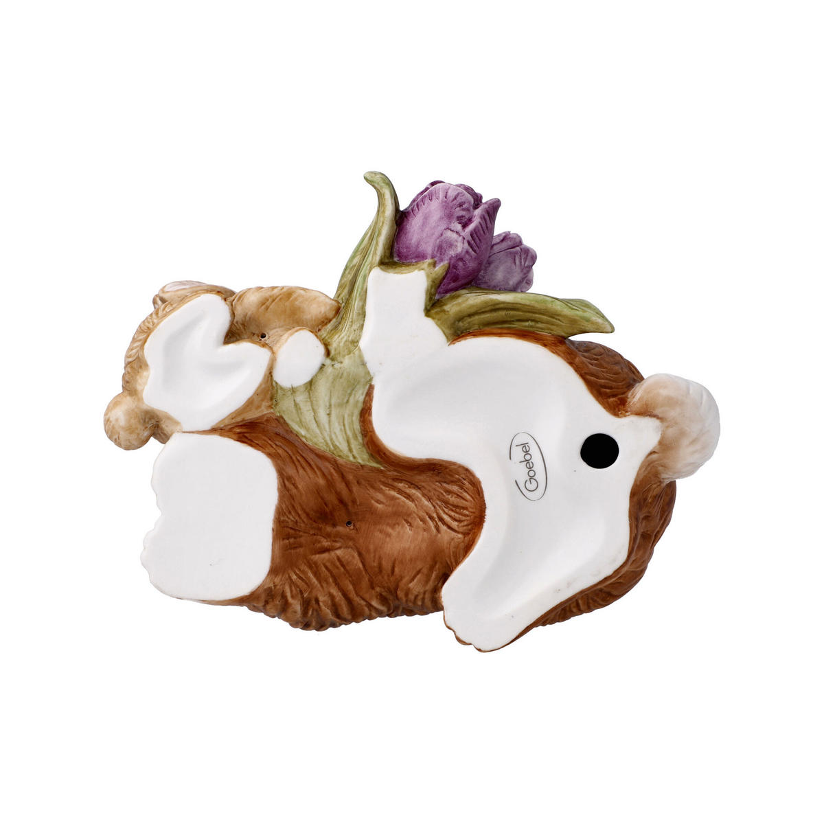 DEKOTIER Hase Jahreshase 2022, Biskuit-Porzellan, Bunt, 12 cm - Multicolor, Keramik (11/12/13cm) - Goebel