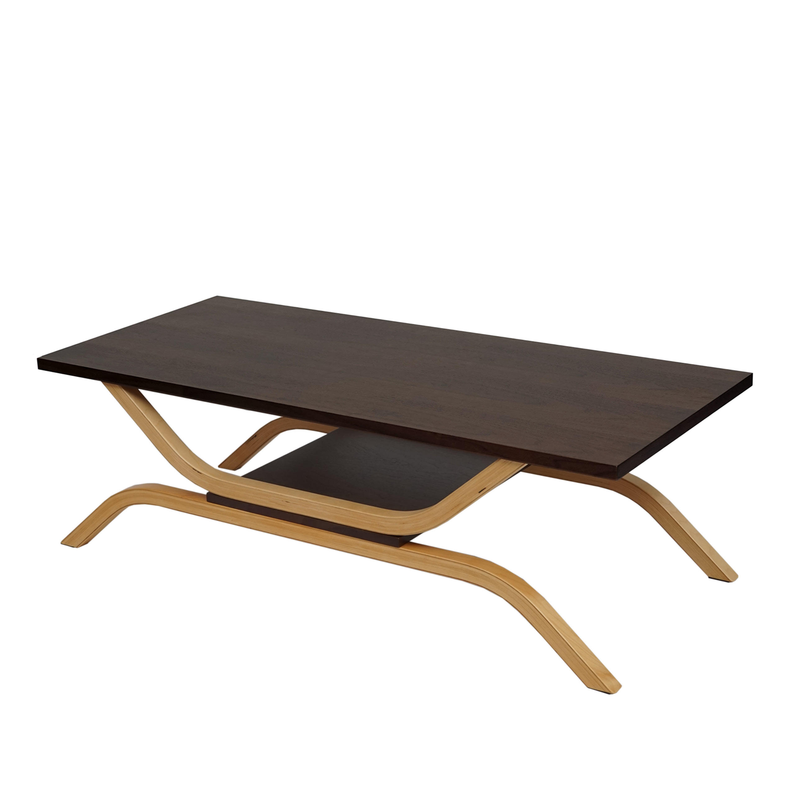 COUCHTISCH rechteck Eiche Dekor - Eichefarben, Holz (48/110/35cm) - MCW