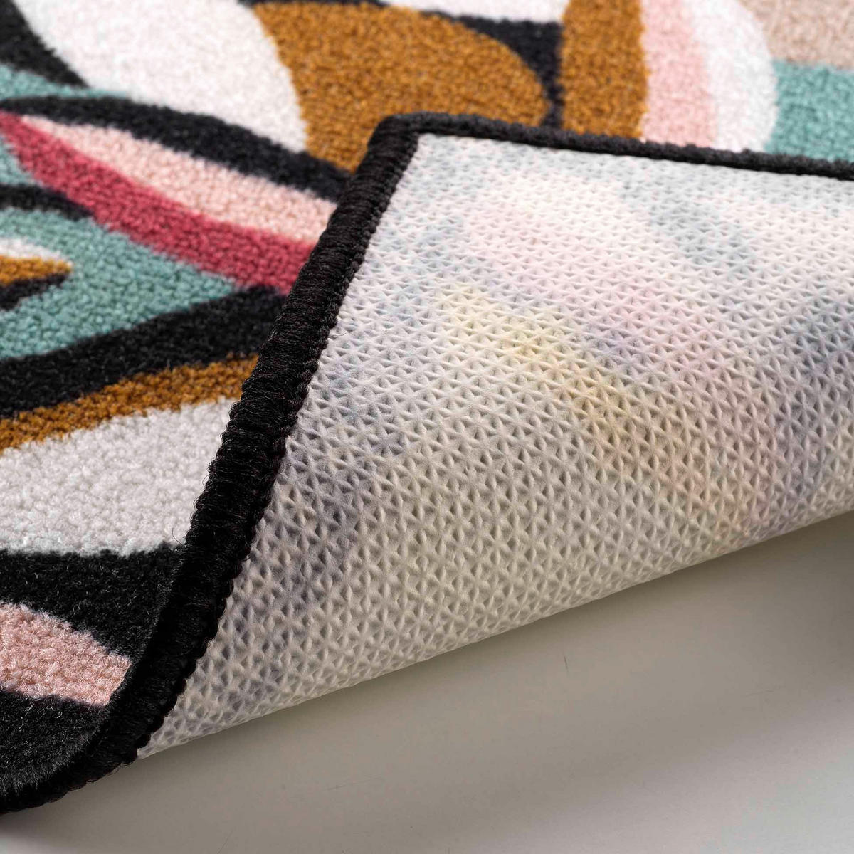 TEPPICH Lavinia 40/60 cm - Multicolor, Kunststoff (40/60cm) - Douceur d´intérieur