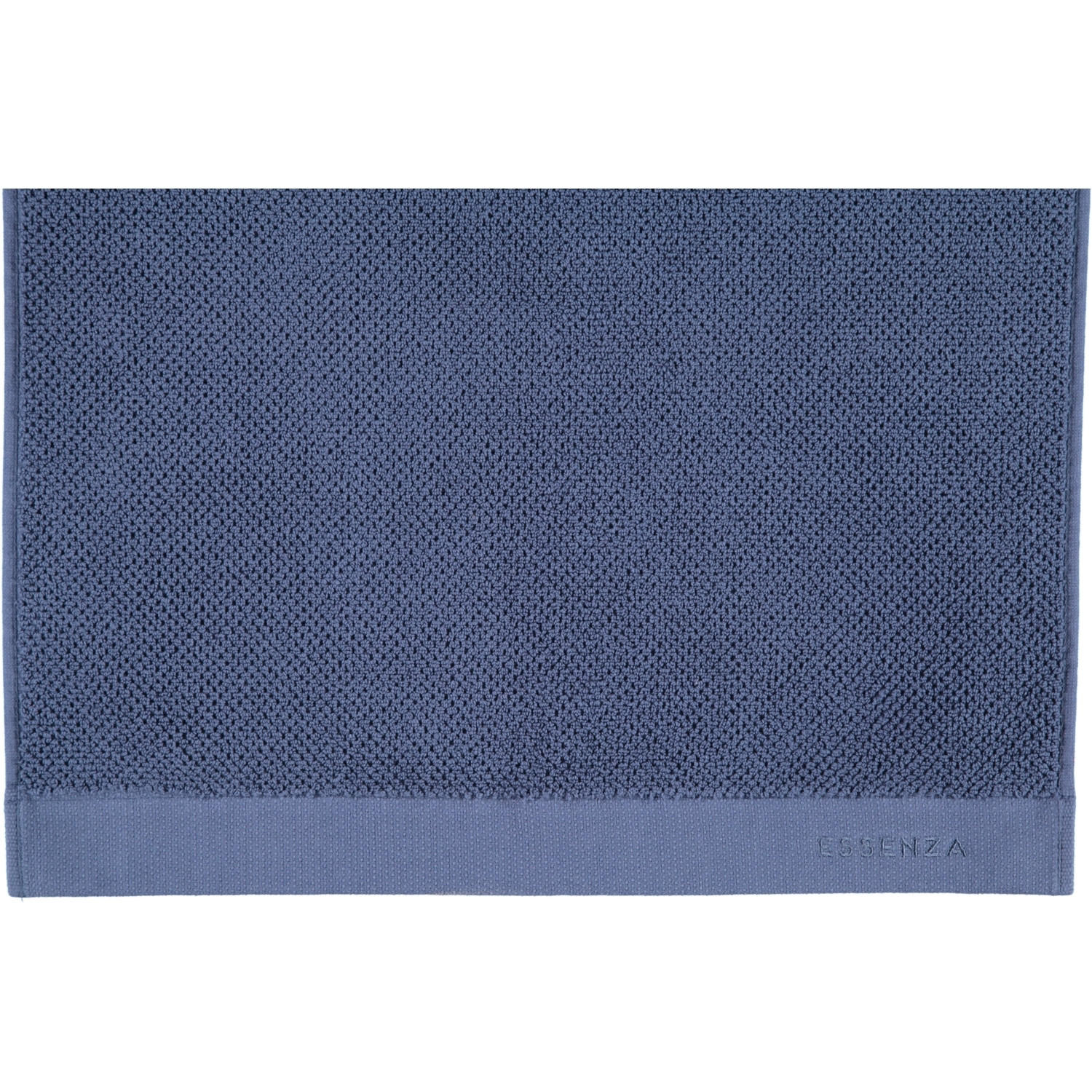 WASCHLAPPEN BIO CONNECT ORGANIC UNI BLUE - Blau, Textil (16/22cm) - Essenza