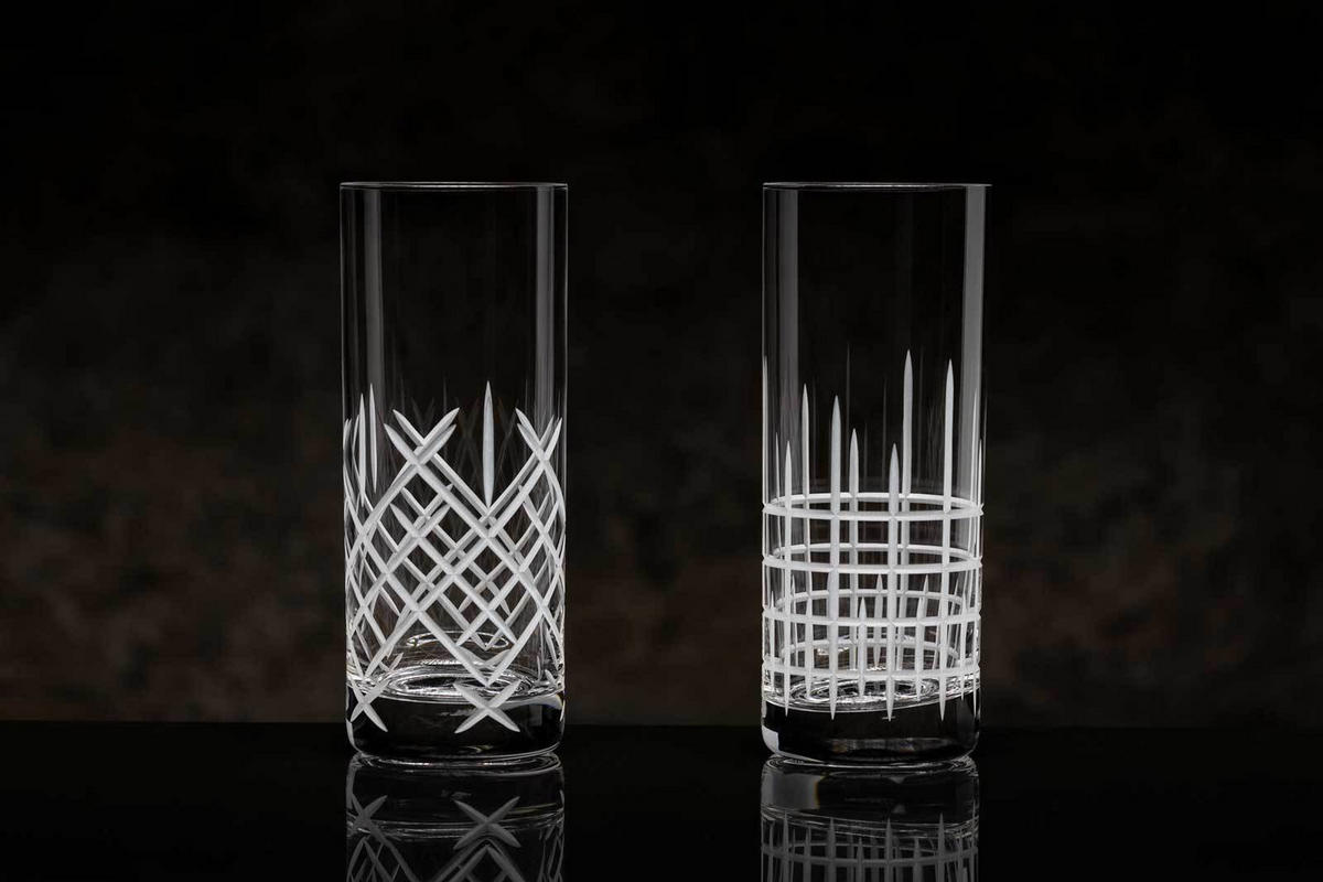 LONGDRINKBECHER New York Bar Manhattan transparent 405 ml 6er Set - Transparent, Glas (0.405L) - Stölzle Lausitz