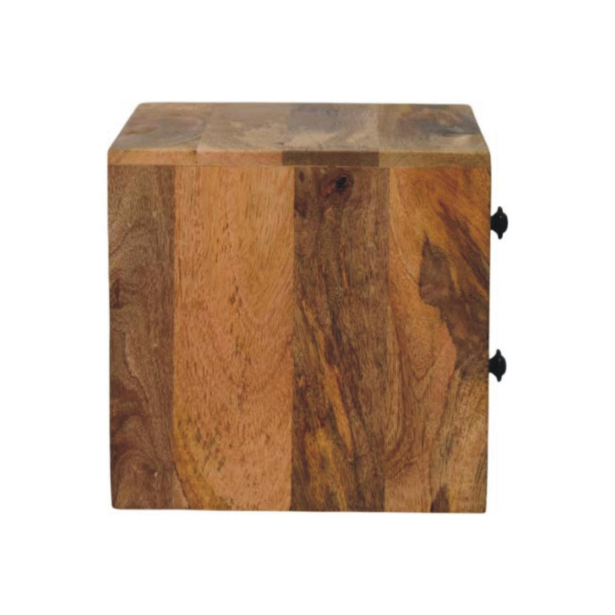 SKŘÍŇ Quad - hnědá, dřevo (30/24/25cm) - Artisan Furniture