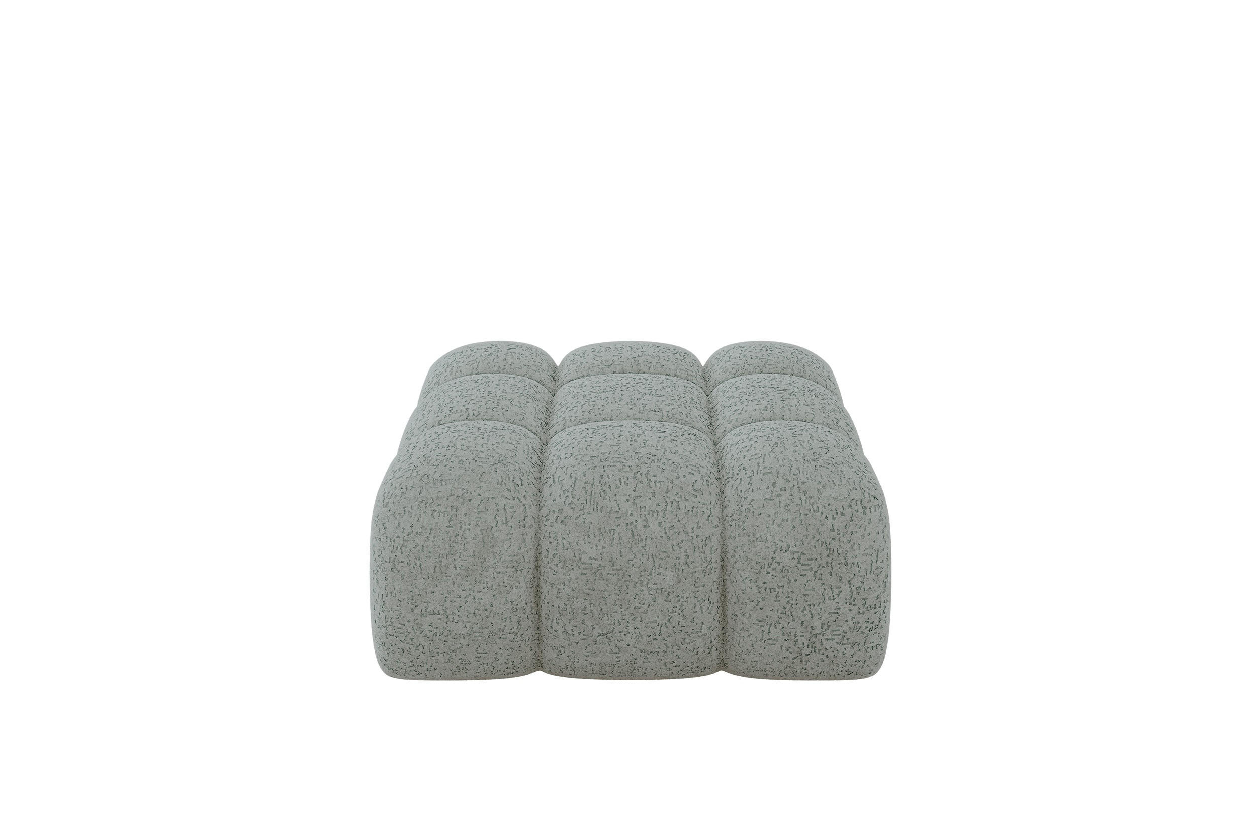 ALTDECOR TABURET OLEA-PUF 91x87x44 cm Zelená Žinylka