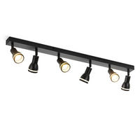 DECKENLEUCHTE Ekstase 83/5/15.7cm - Schwarz, Metall (83/5/15.7cm) - ZMH