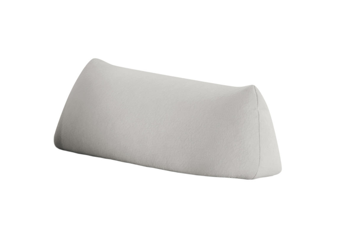 ARMLEHNKISSEN CANE Grau Webstoff - Grau, Textil (58/20cm) - KAWOLA