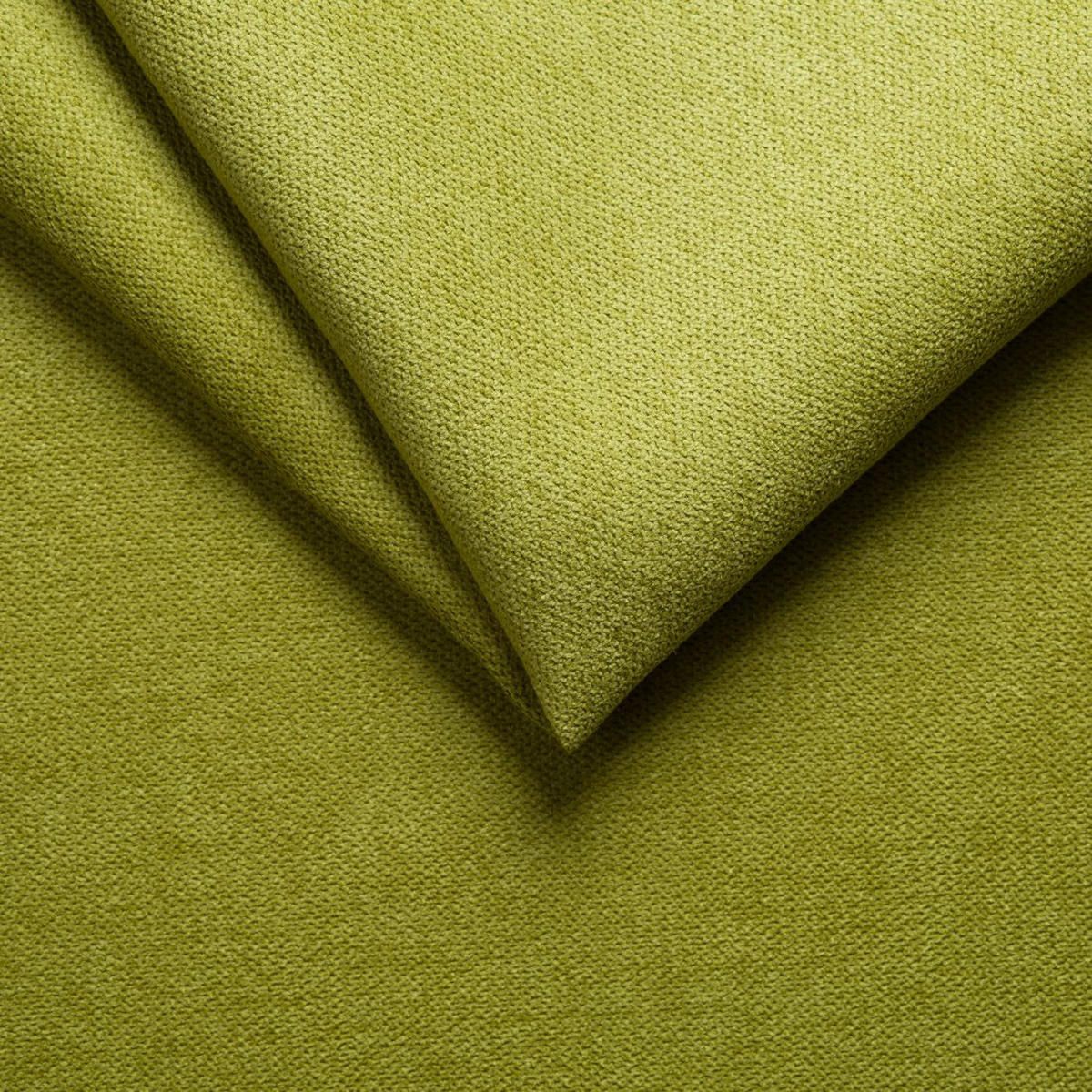 SESSEL Pulse Grün Luxusmicrofaser - Schwarz/Grün, Holz/Textil (74/86/31cm) - S-Style Möbel