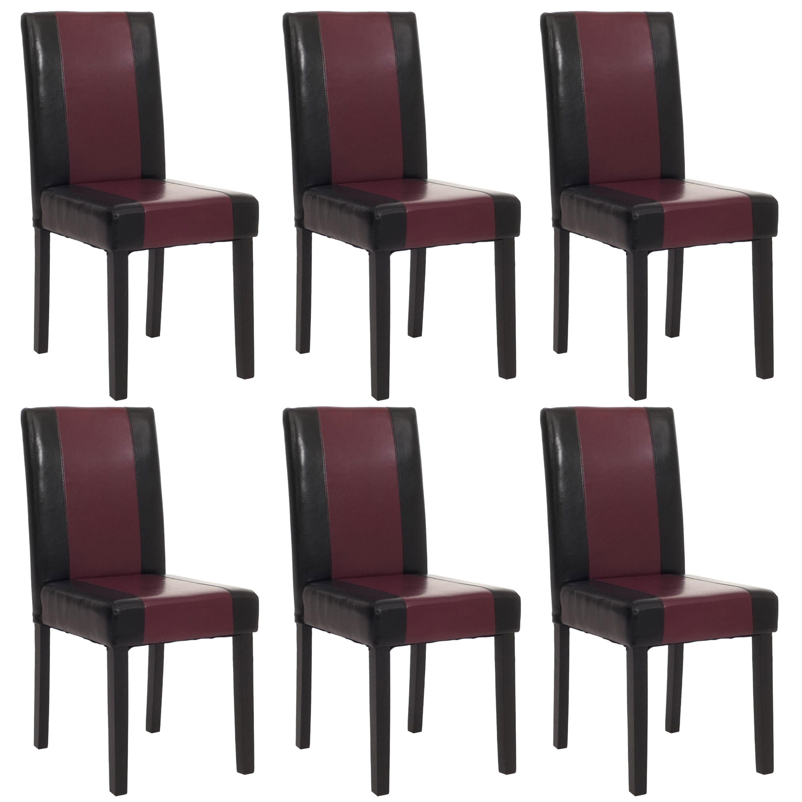 Chefgastro Esszimmerstuhl Schwarz 43x90x56 cm