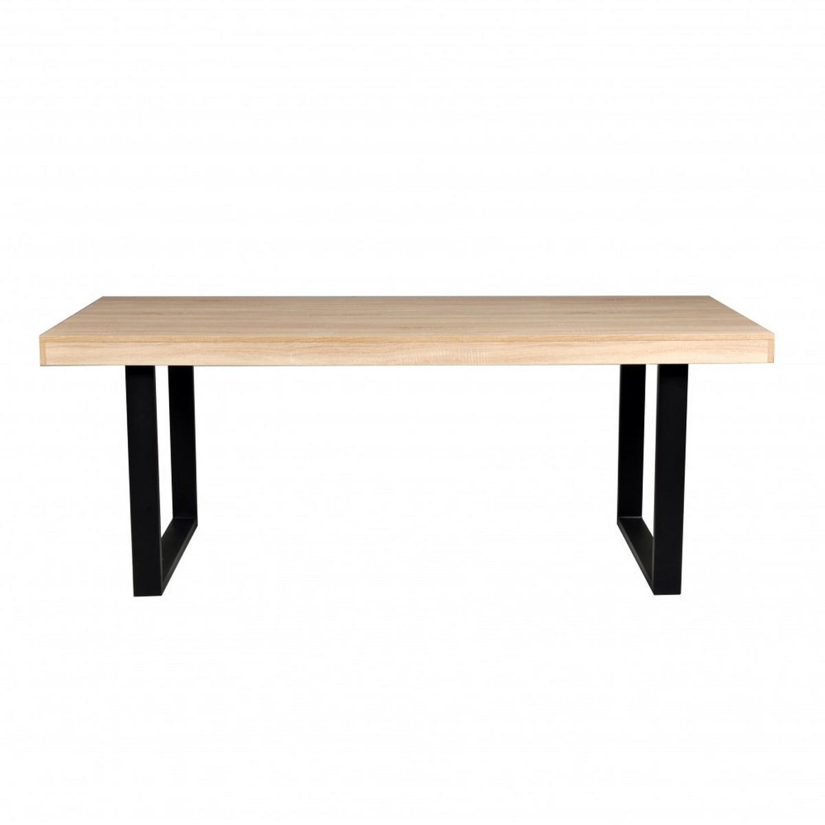 ESSTISCH TIVOLI / TISCH 200x90cm - 10 Personen - Eiche gebleicht dekor - Sonoma Eiche, Holzwerkstoff (200/90/77cm) - Weber Industries