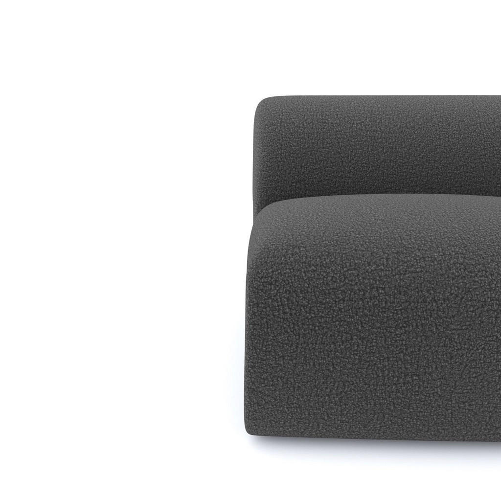 Thumbnail - Sia Home Sessel, Graphit, Textil, 1-Sitzer, 75x67x97 cm, Wohnzimmer, Sessel, Polstersessel