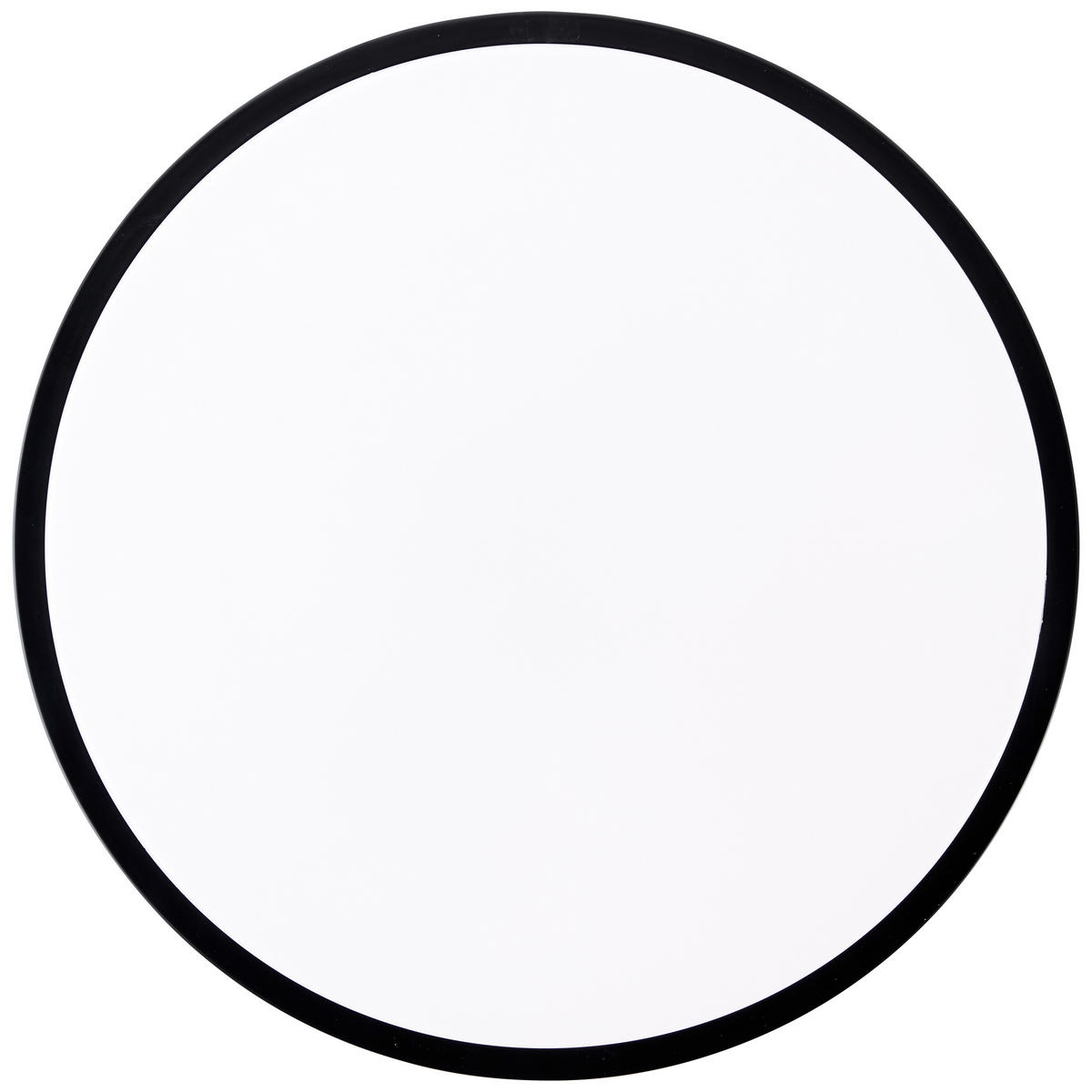 DECKENLEUCHTE Vadin G94880/76 - Schwarz, Metall (33/33/6.5cm) - Brilliant