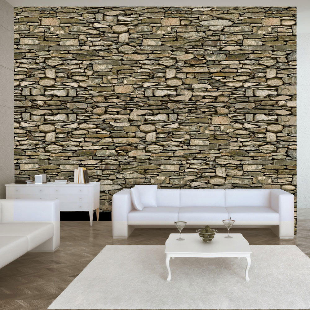 VLIESTAPETE Braun 300/210 cm - Schwarz/Braun, Textil (300/1cm) - KUNSTLOFT