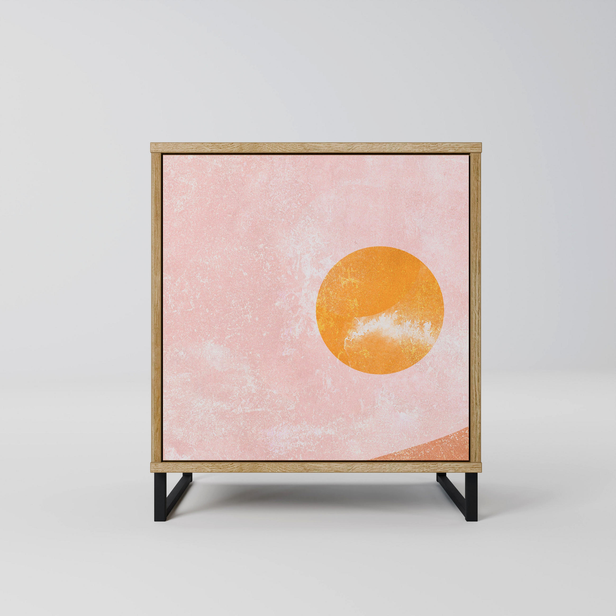 SpaceRebels Sideboard Eiche 57.5x67.5x42 cm