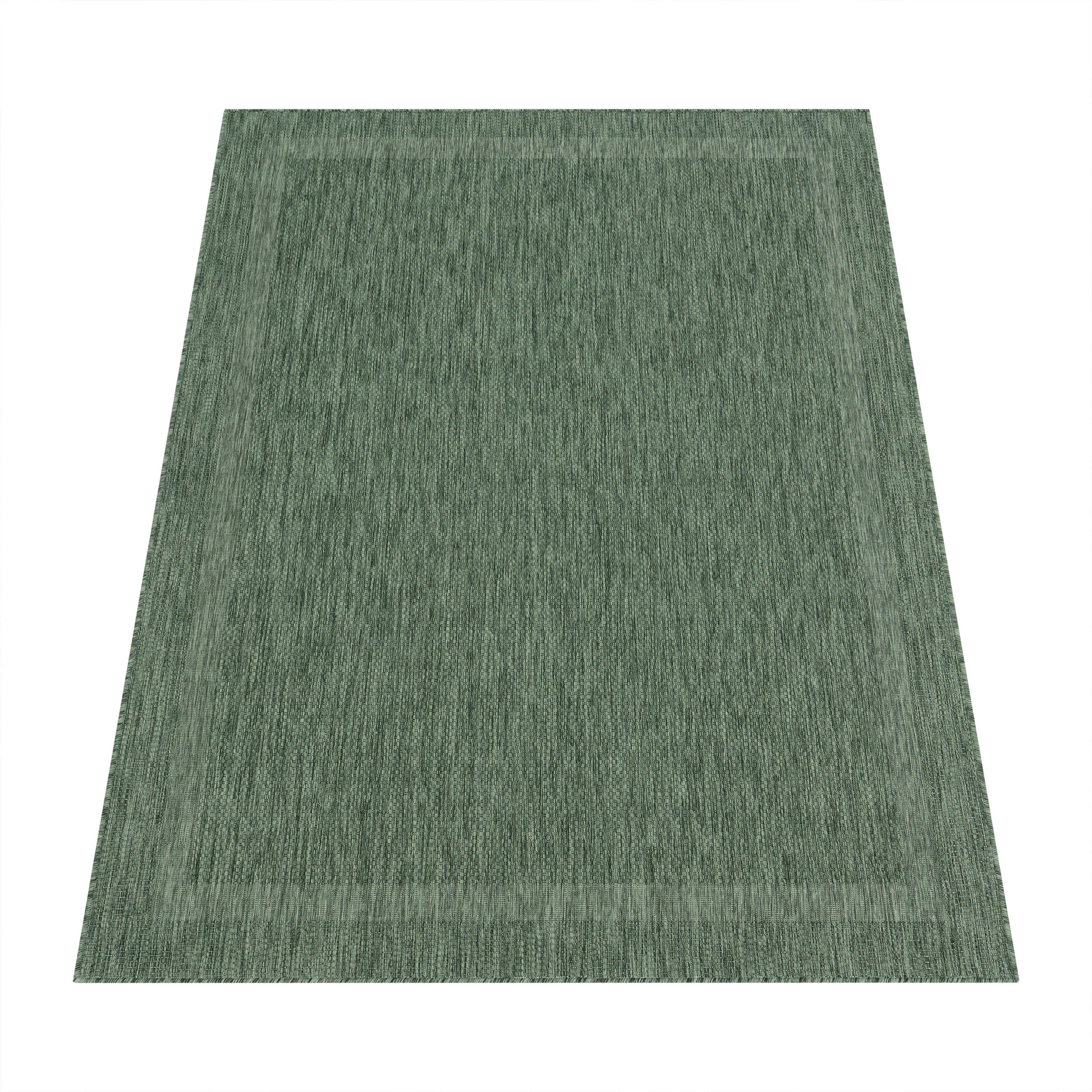 Paco Home Outdoorteppich Grün 80x250 cm