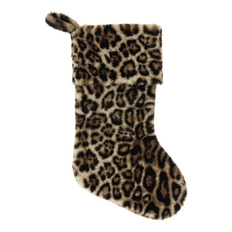WEIHNACHTSSTRUMPF Panther - 50// cm - Multicolor, Textil (20/50/50cm) - Unique Living