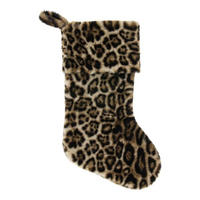 WEIHNACHTSSTRUMPF Panther - 50// cm - Multicolor, Textil (20/50/50cm) - Unique Living