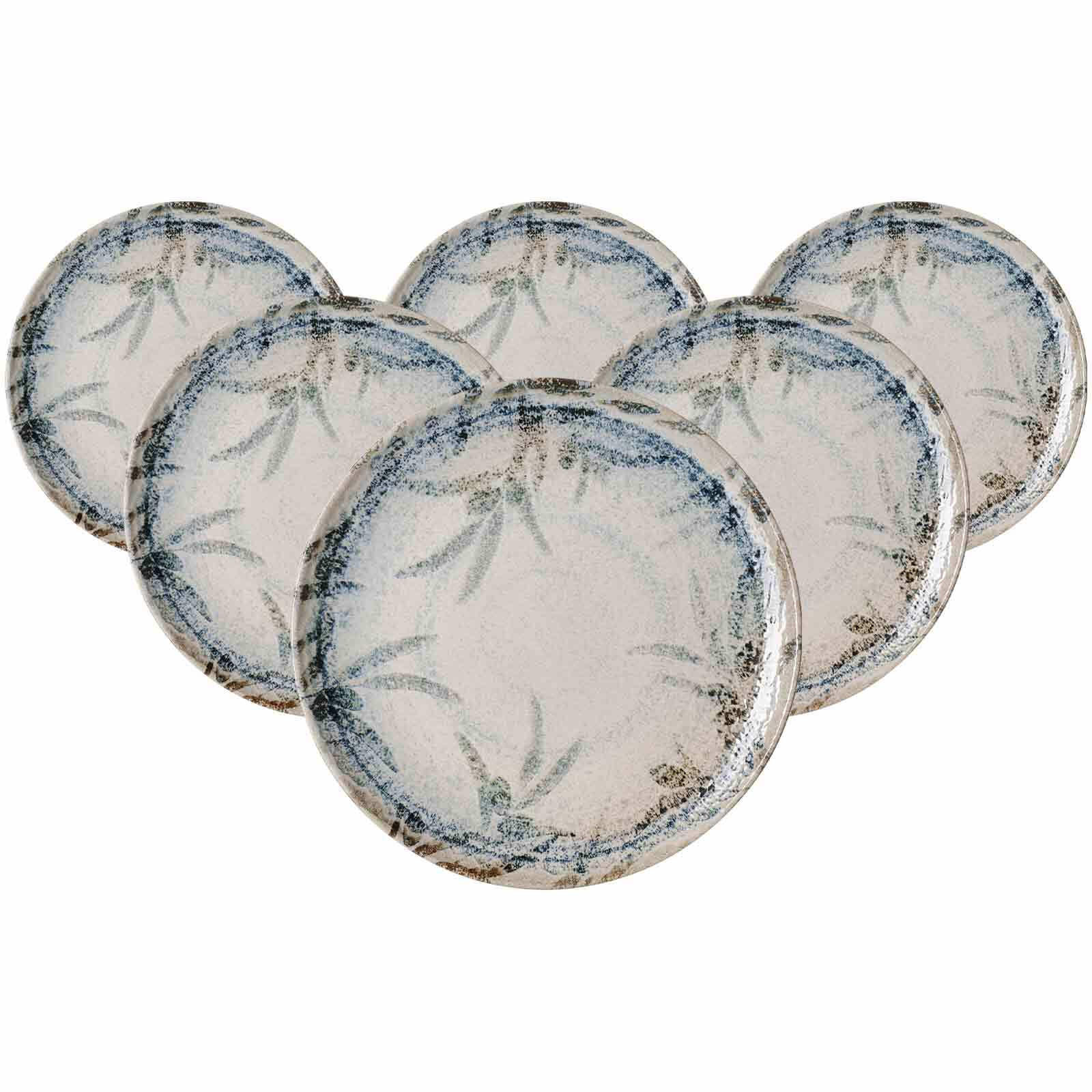 SPEISETELLER Todi blau ø 26 cm 6er Set - Blau, Keramik (26cm) - Ritzenhoff Breker