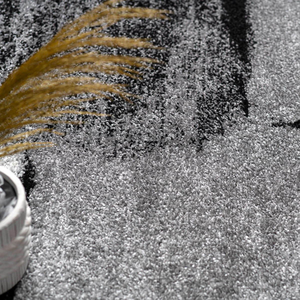 KURZFLORTEPPICH 200/290 cm Mondial 107 - Grau, Kunststoff (200/290cm) - Paco Home