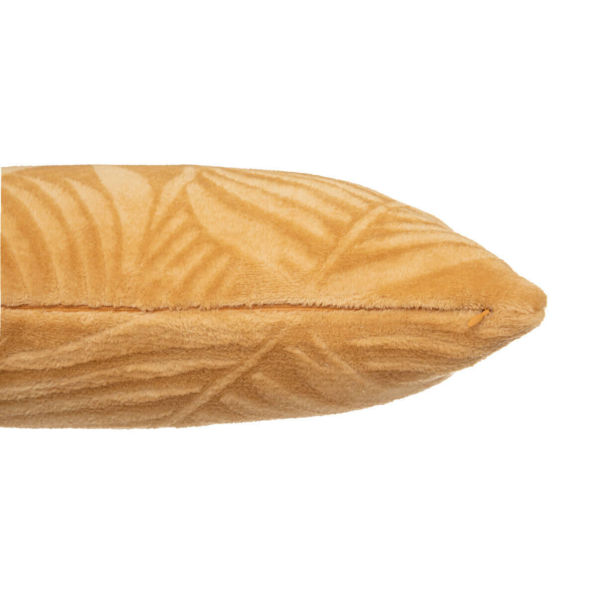 ZIERKISSEN Zoa 40/40 cm - Currygelb, Textil (5/40cm) - Atmosphera Createur d´interieur
