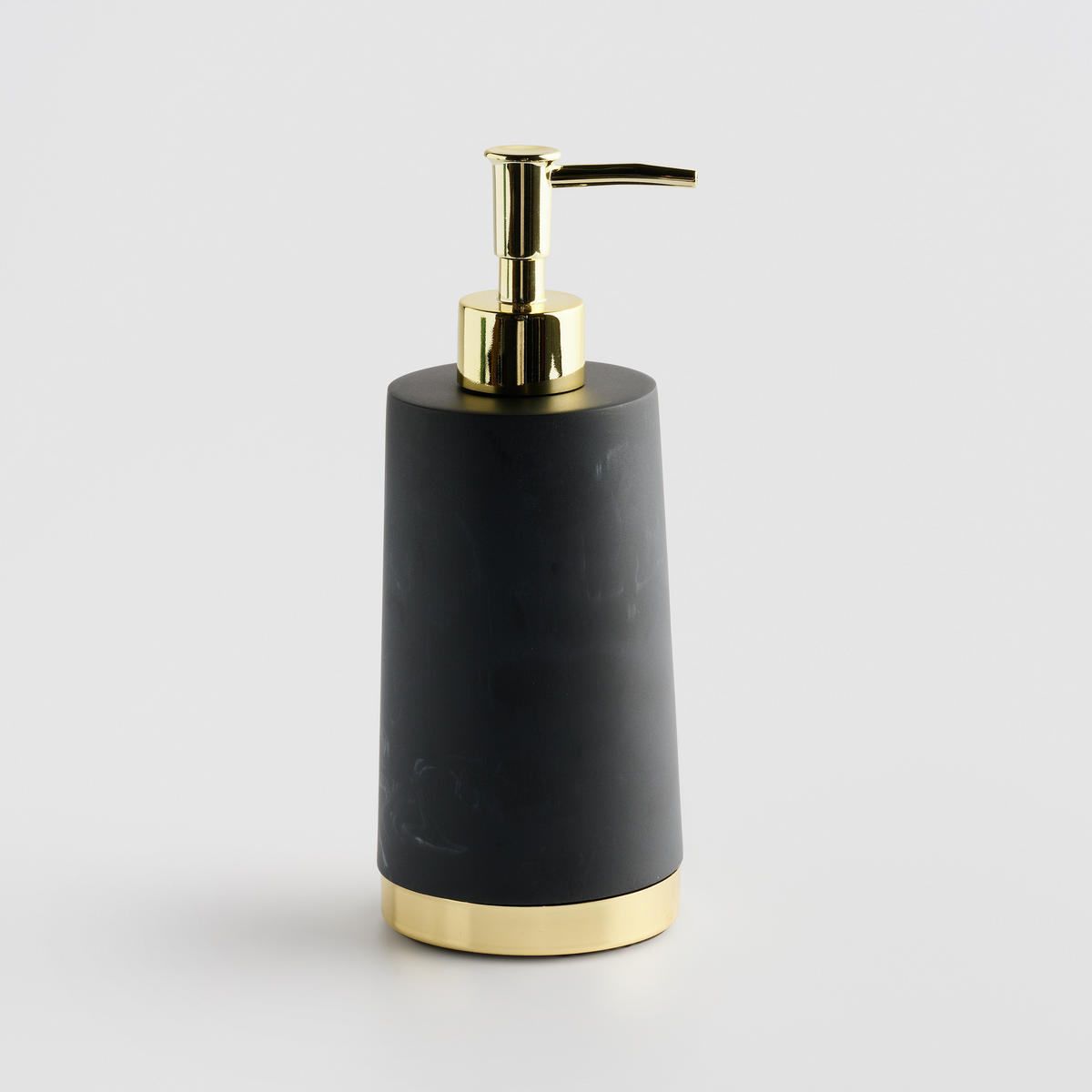 SEIFENSPENDER Marboli - Schwarz, Kunststoff (8/20.5/8cm) - home&you