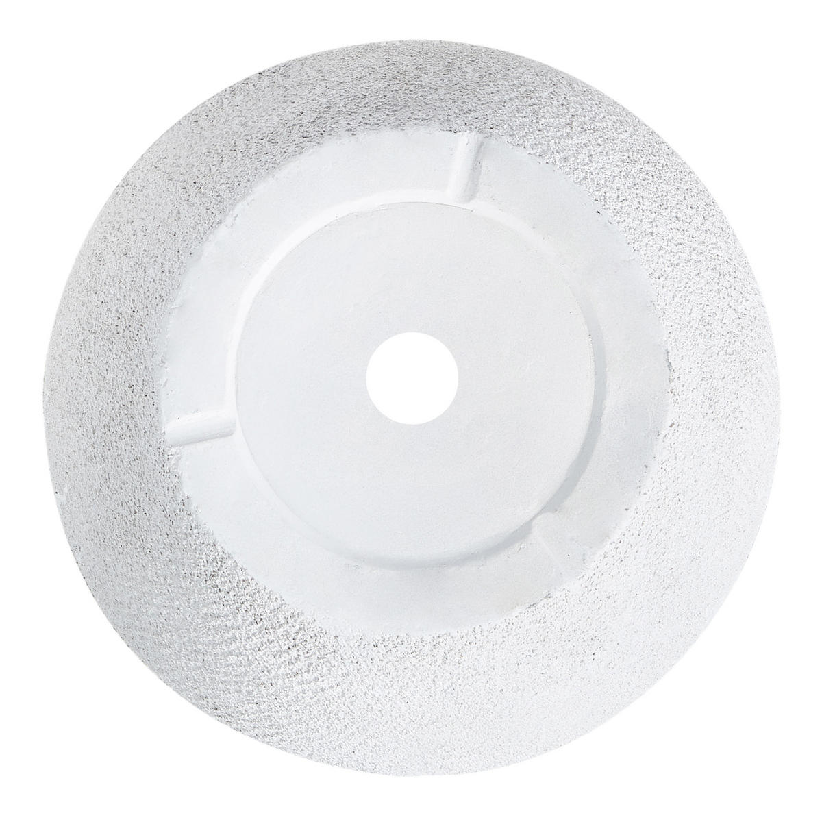 BLUMENTOPF Weiß Kannia - Weiß, Naturmaterialen (46cm) - Beliani