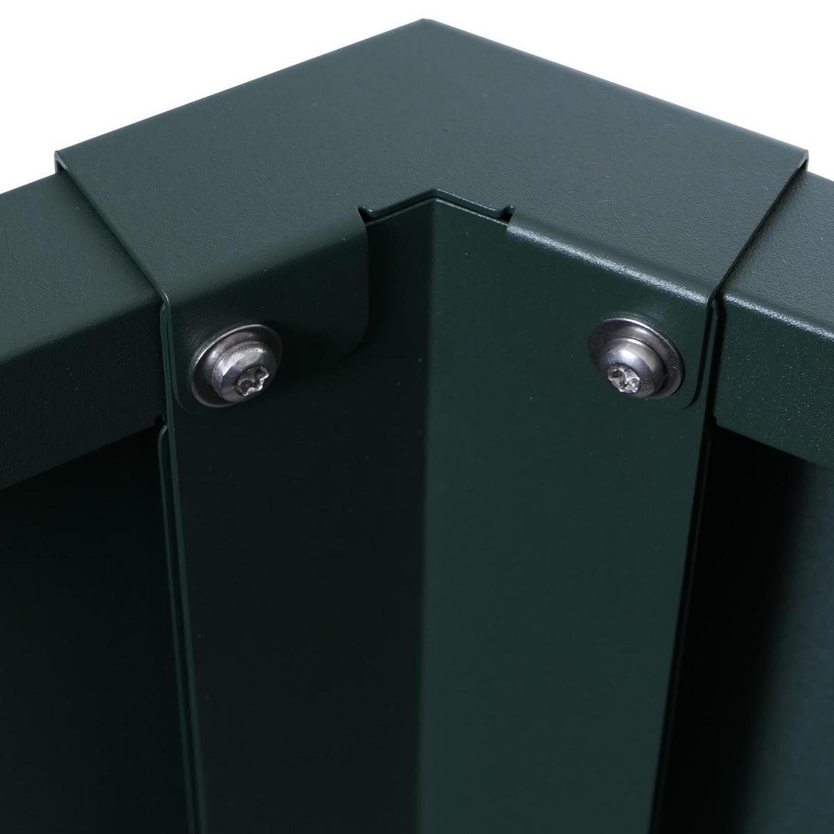 HOCHBEET Grün - Grün, Metall (286/77/88cm) - MCW