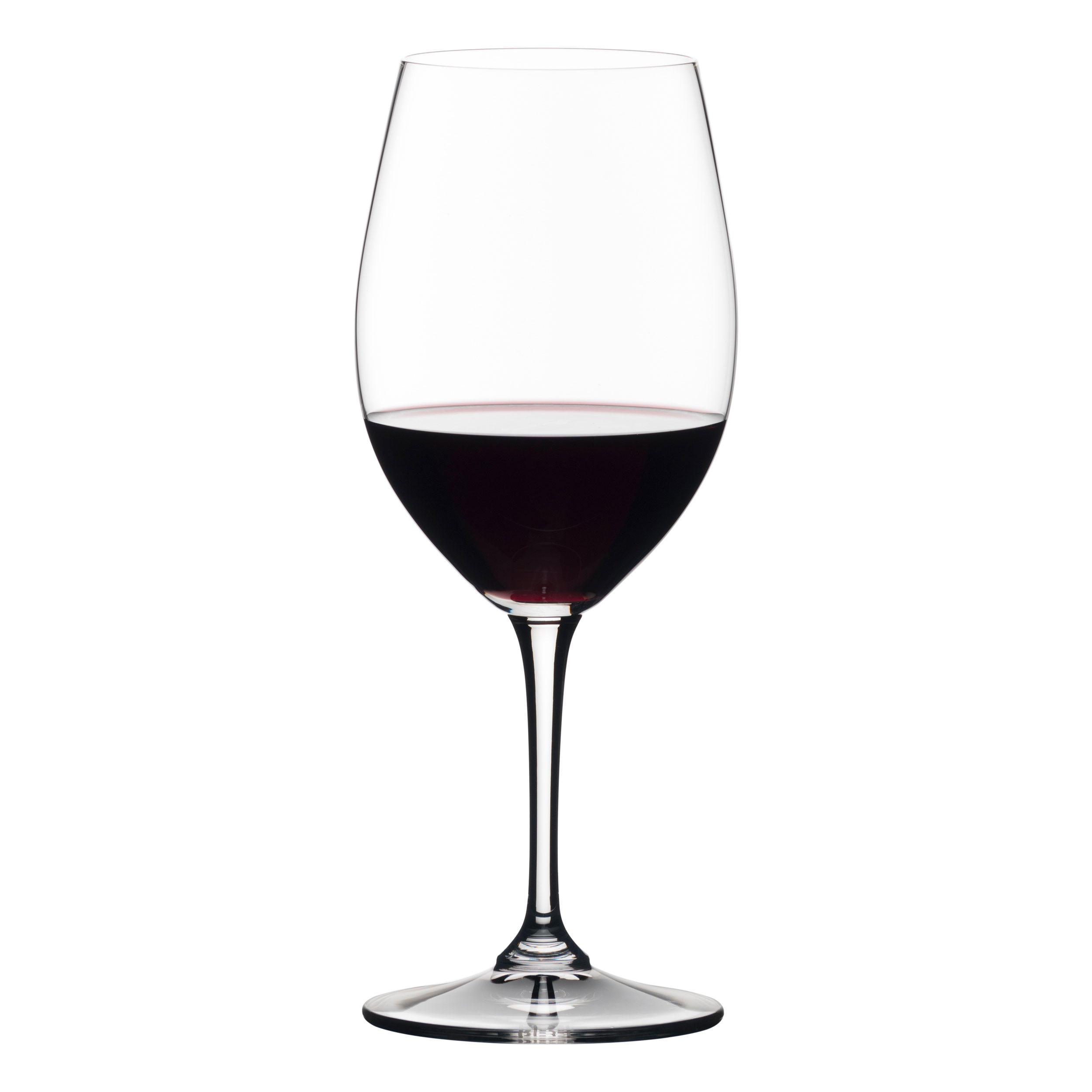 ROTWEINGLAS Vivant Red Wine, 4er Set, Hochwertiges Glas, 560 ml - Transparent, Glas (0.56L) - Riedel