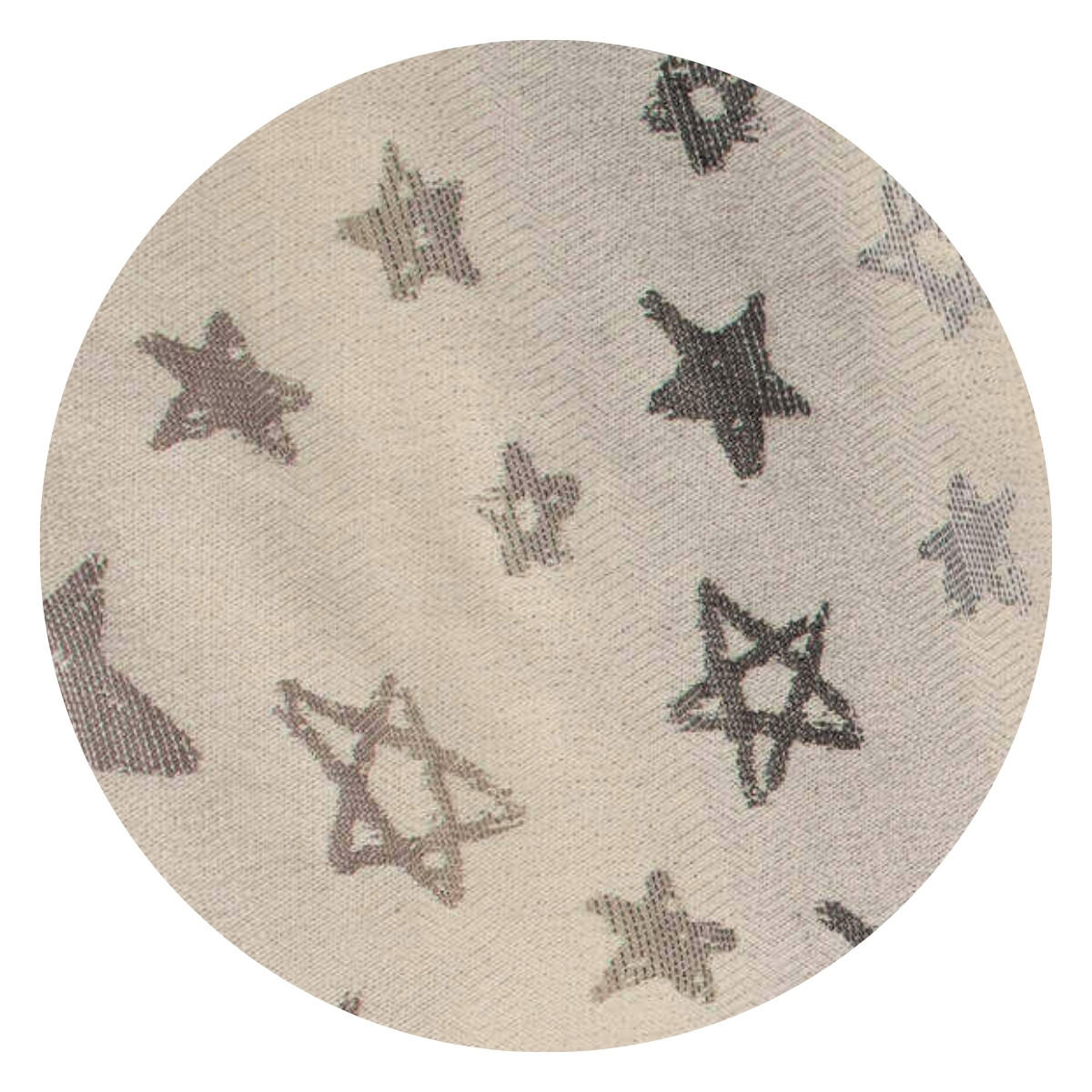 TRAGEZUBEHÖR Nackenrolle - Grau, Textil (2.5/2.5/22cm) - Hoppediz