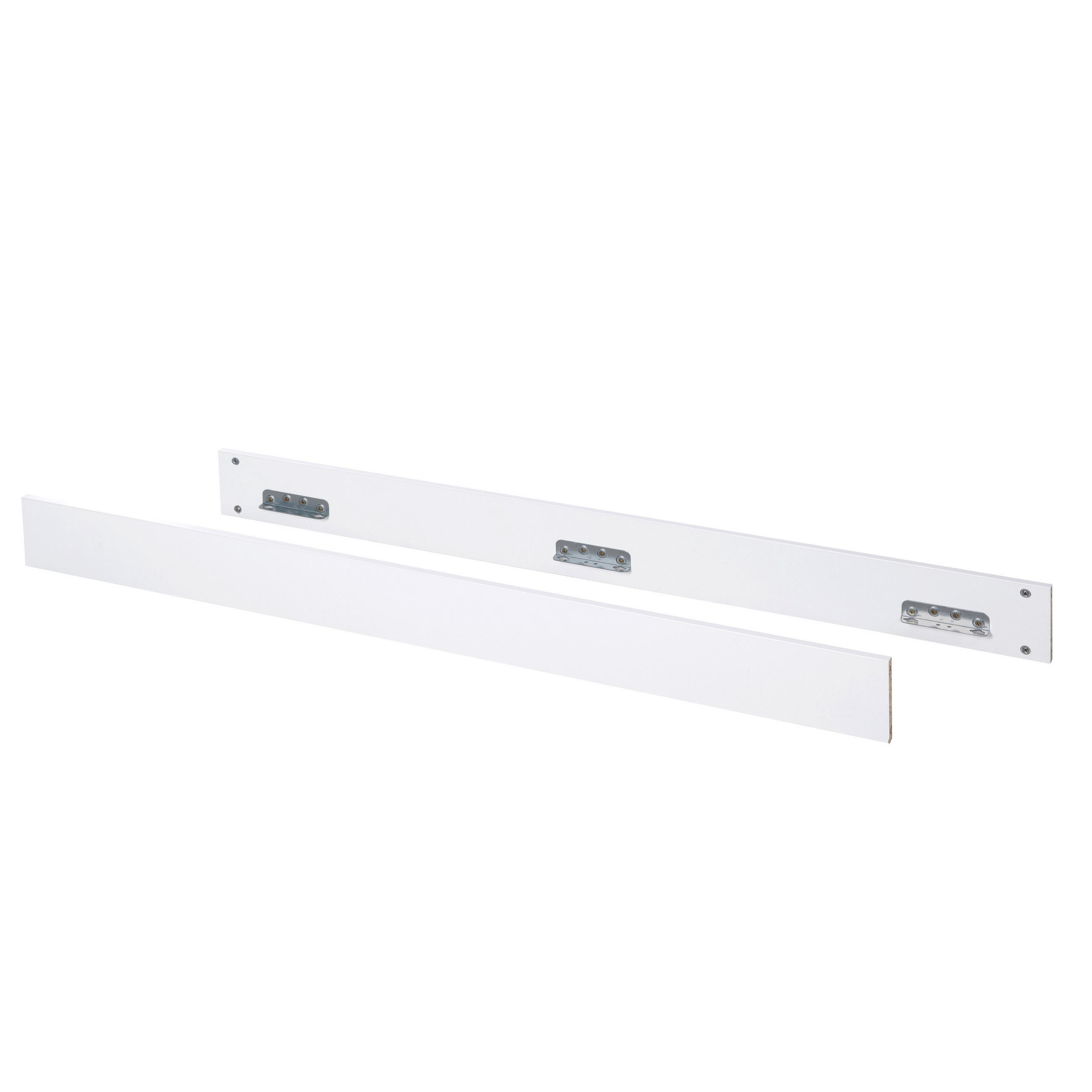 UNIVERSALUMBAUSEITEN weiß - Weiß, Holzwerkstoff (1.5/13/139cm) - Roba