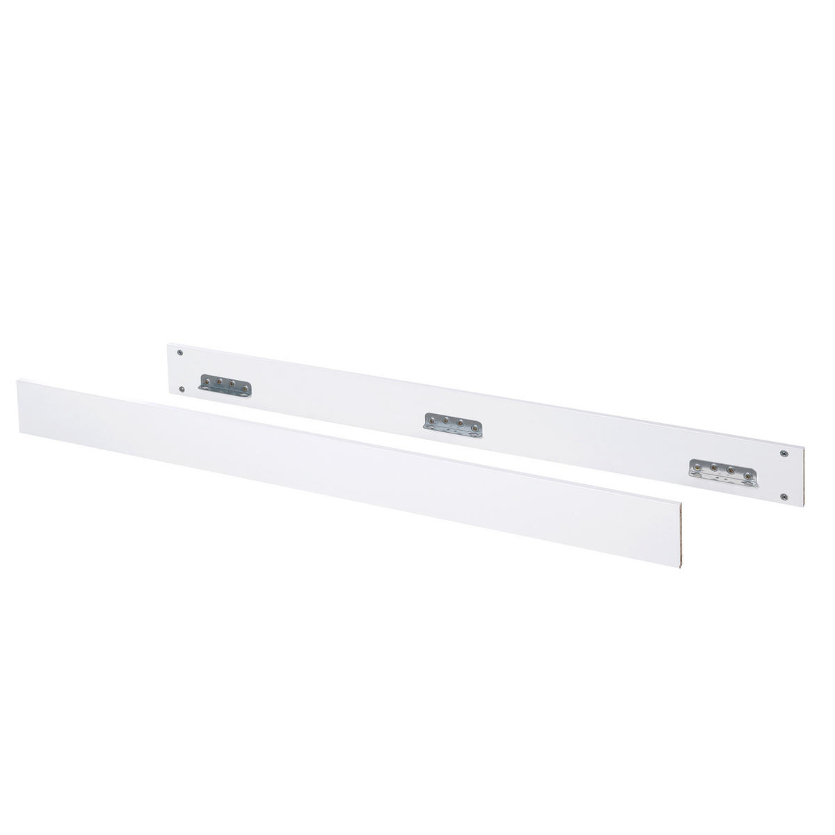 UNIVERSALUMBAUSEITEN weiß - Weiß, Holzwerkstoff (1.5/13/139cm) - Roba